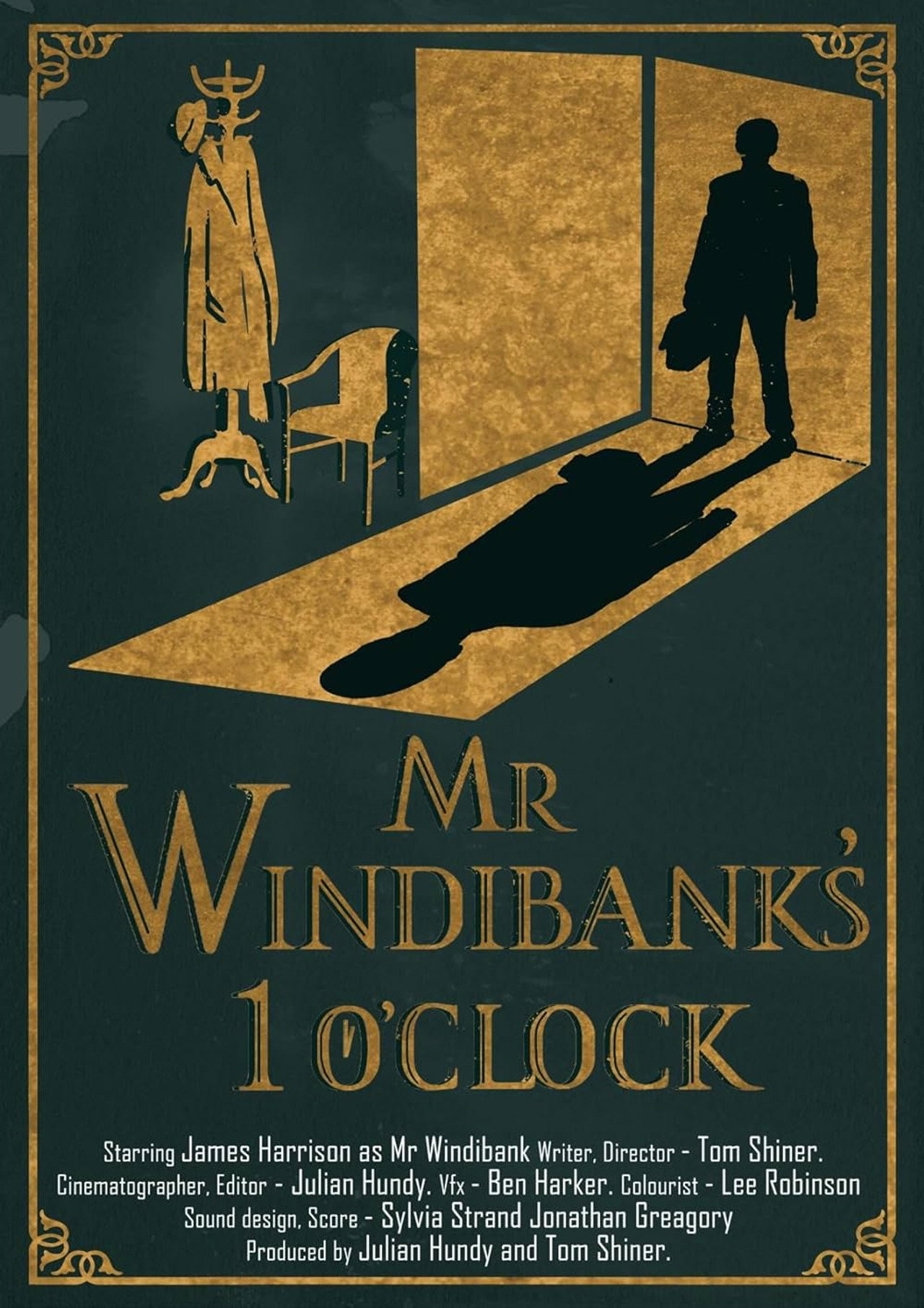 Mr Windibank's 1 o'clock Backdrop