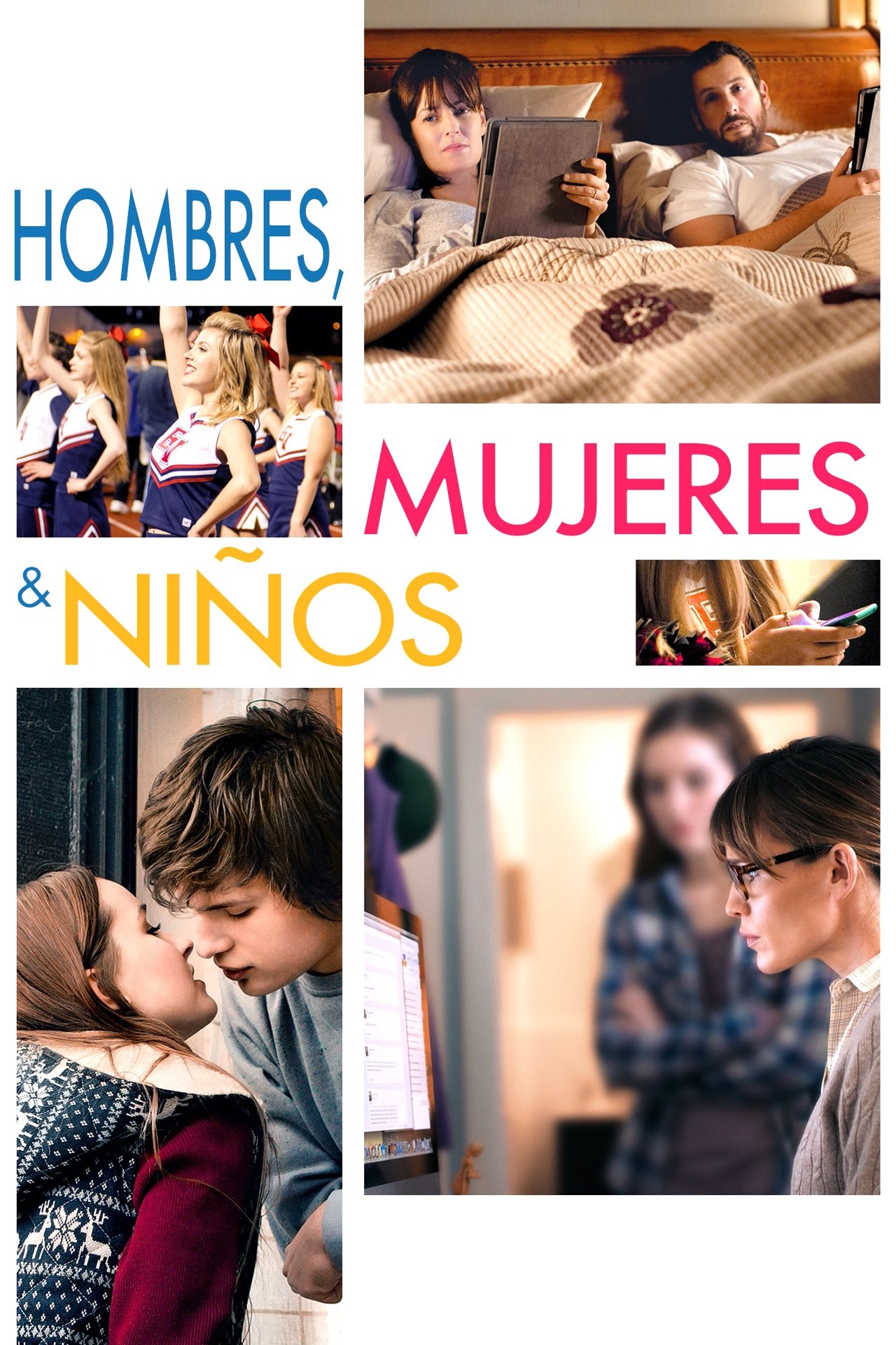 Hombres, mujeres y niños película