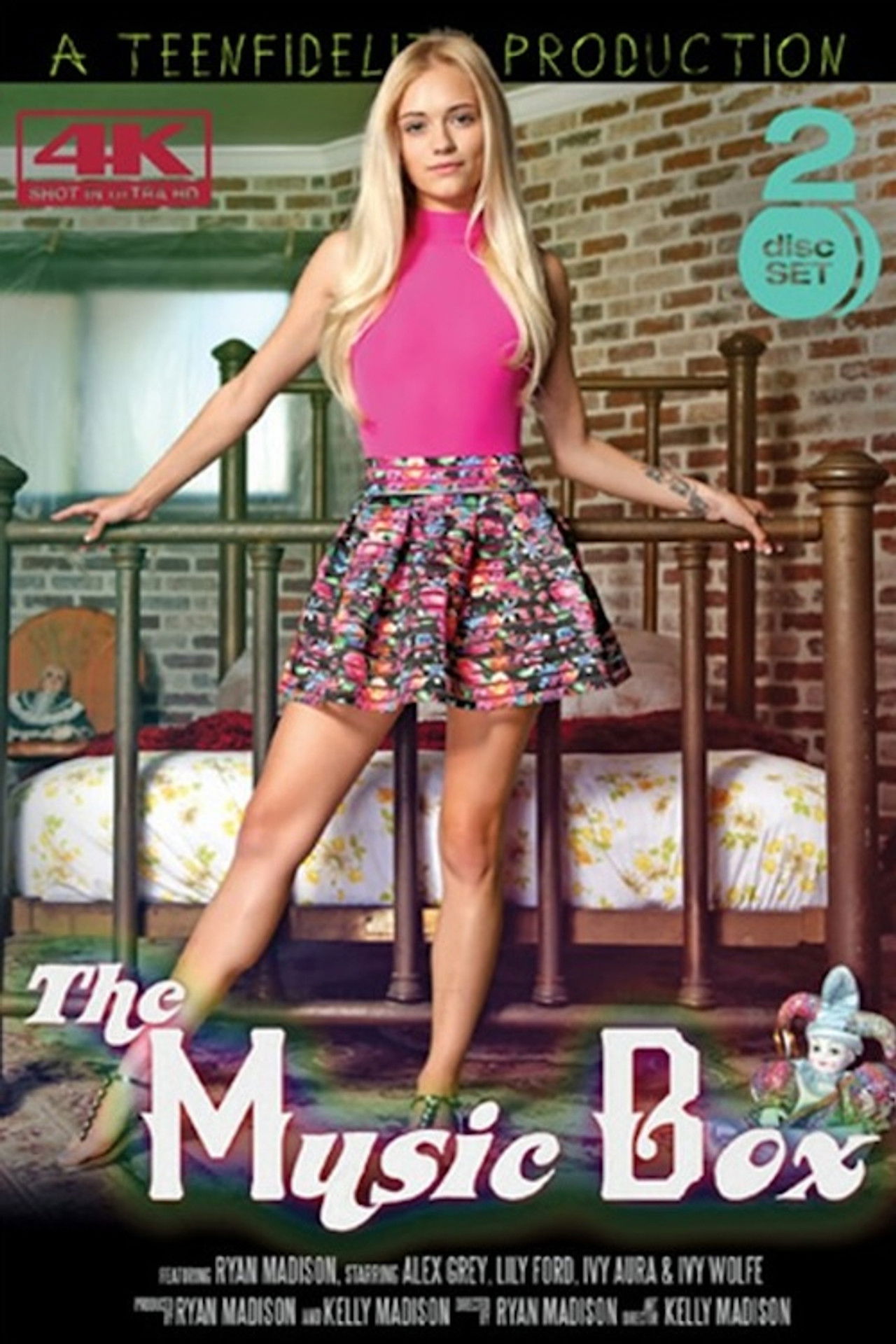 The Music Box Backdrop