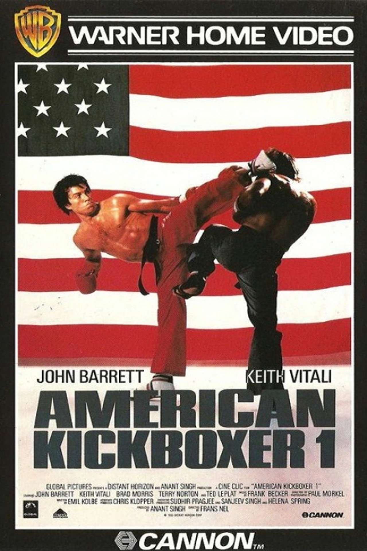 Amerikai kickboxer – plakát 4