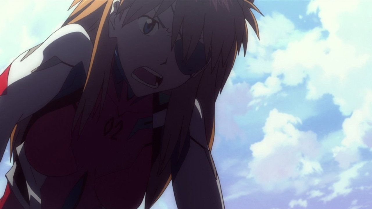 Evangelion: 3.0 You Can (Not) Redo background 50
