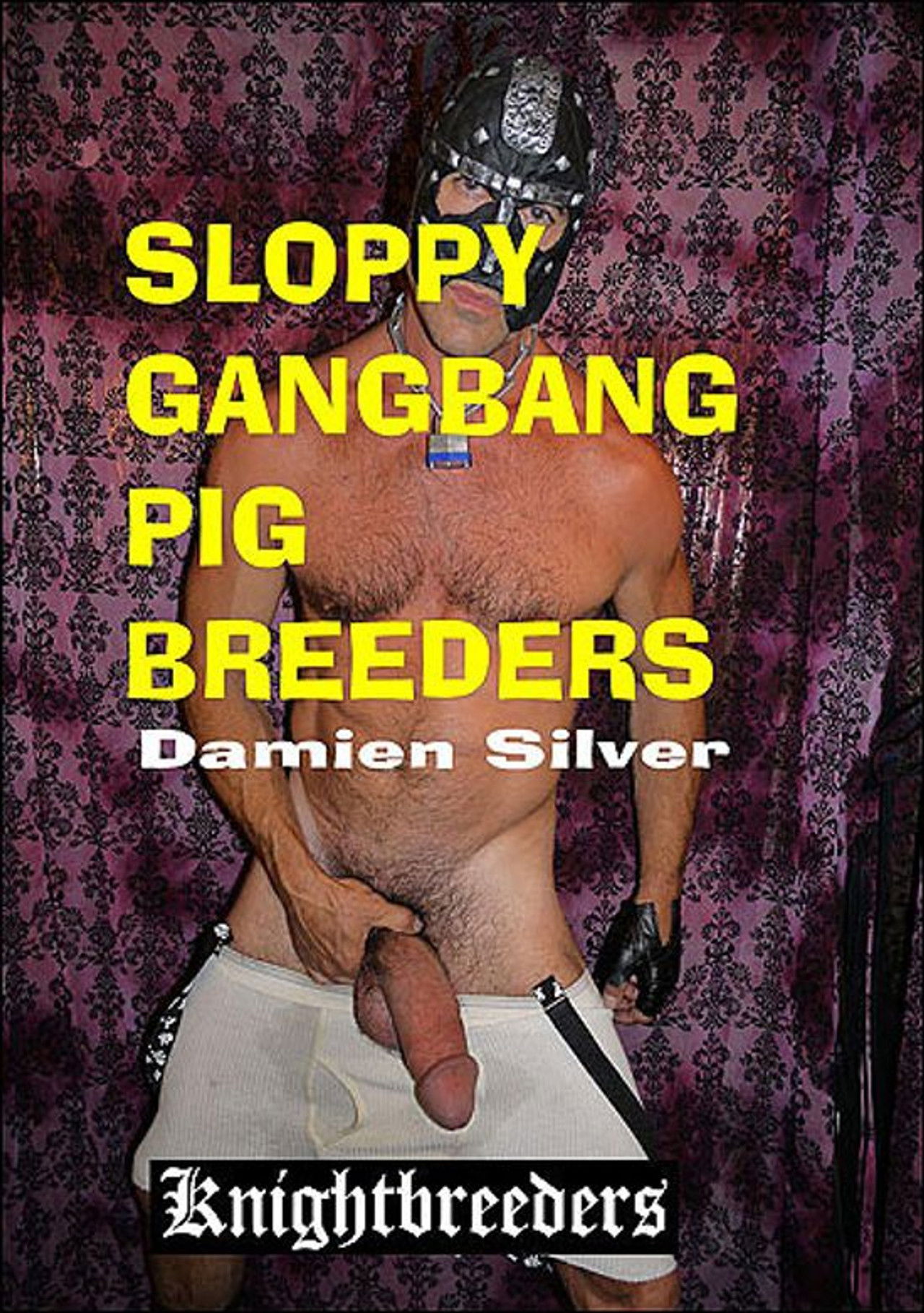 Sloppy Gangbang Pig Breeders Backdrop