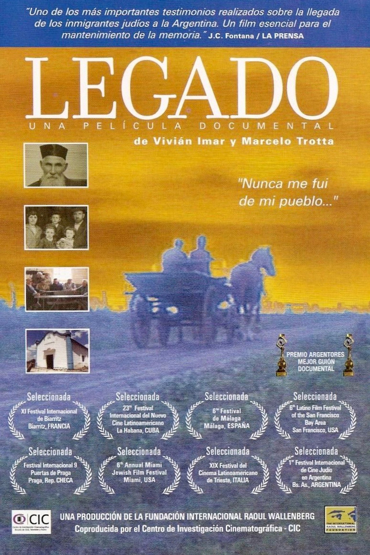 Legado filmaffisch