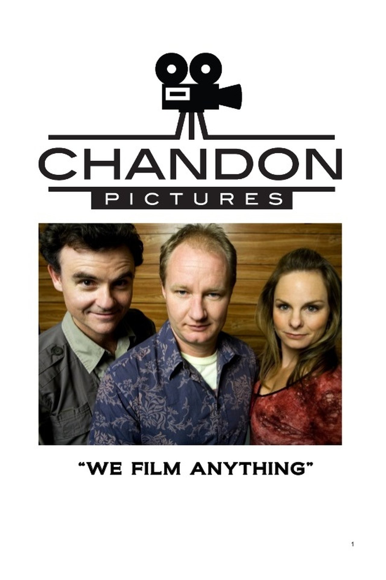 Chandon Pictures backdrop