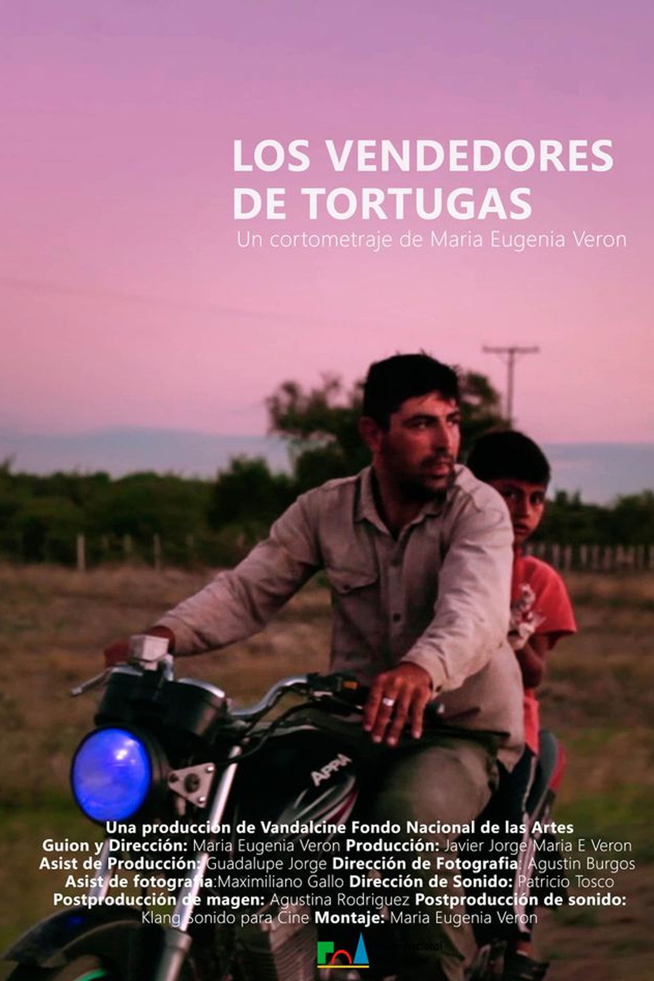 Los vendedores de tortugas filmaffisch