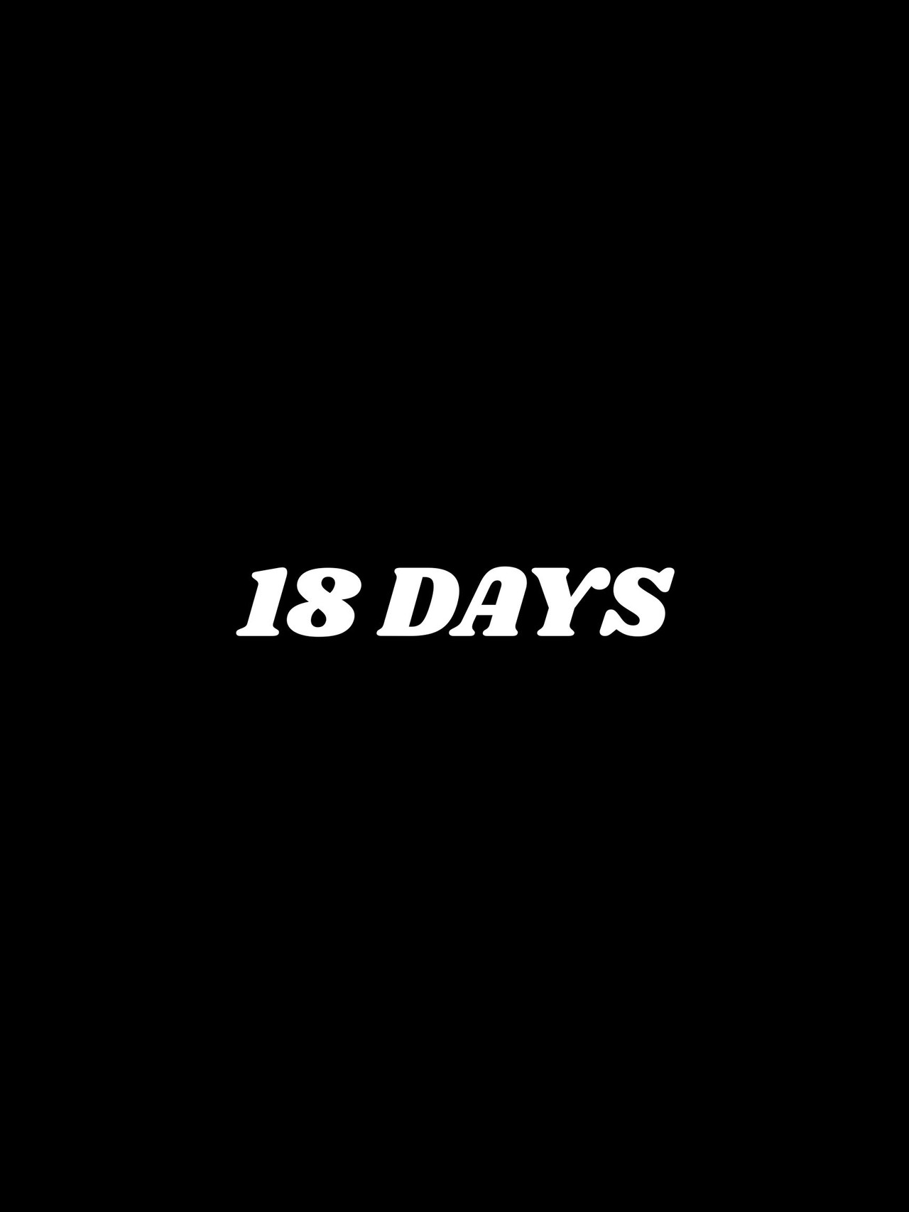 18 Days filmaffisch