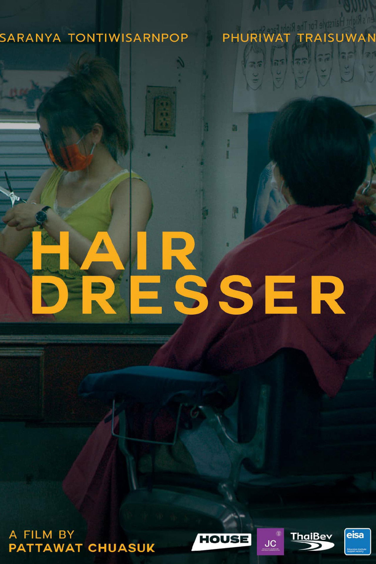 Hairdresser Backdrop