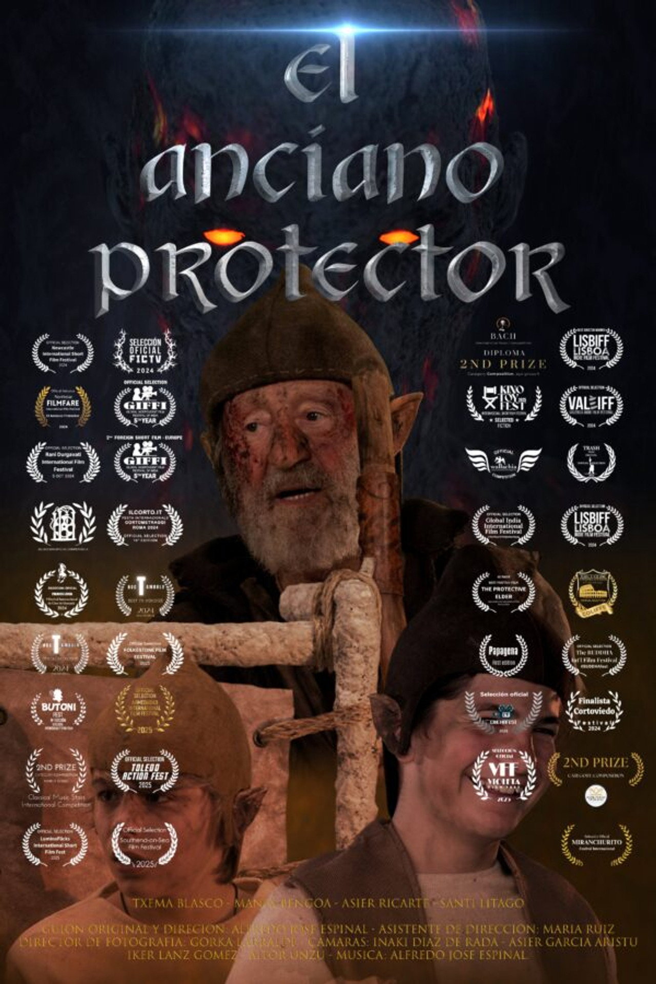 El anciano protector filmaffisch