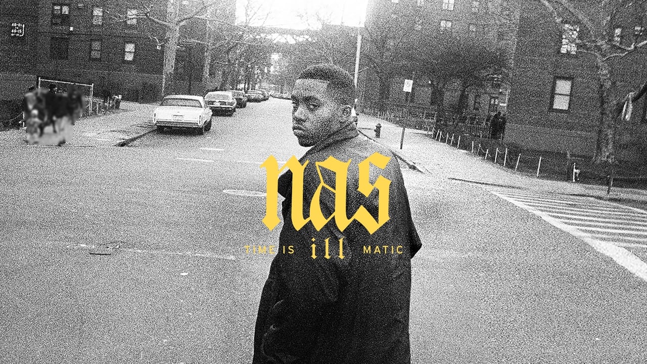 Nas: Time Is Illmatic background