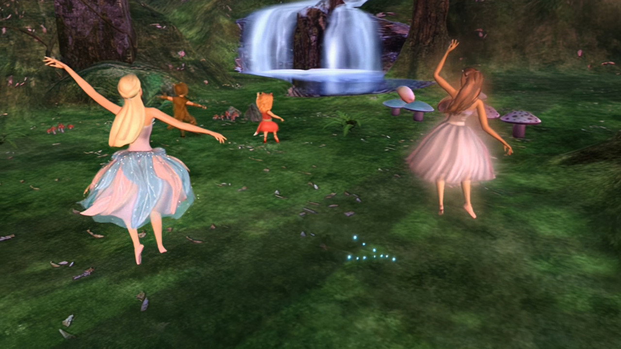 Barbie of Swan Lake background 36
