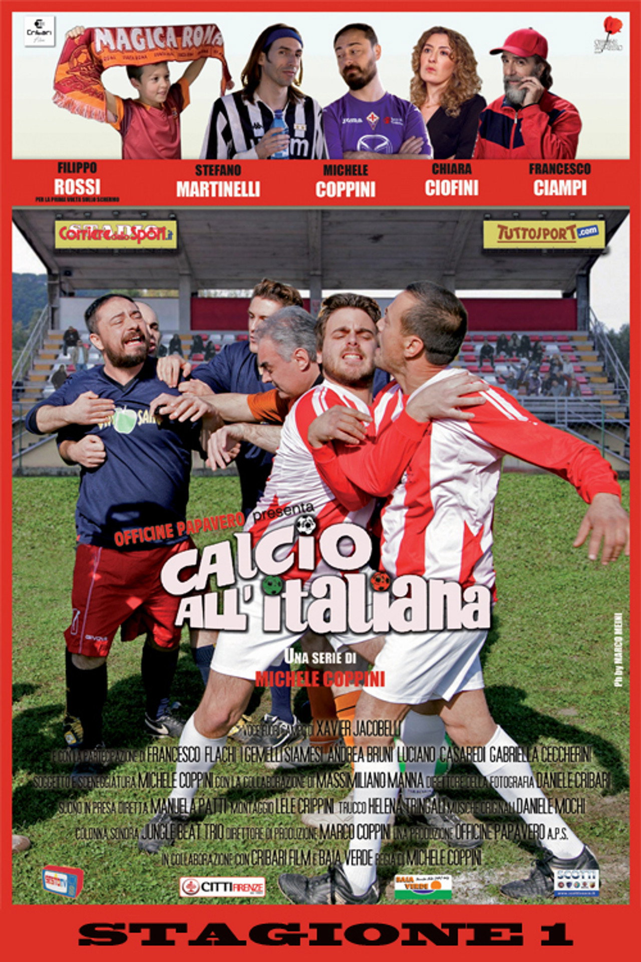 Calcio all'italiana affisch