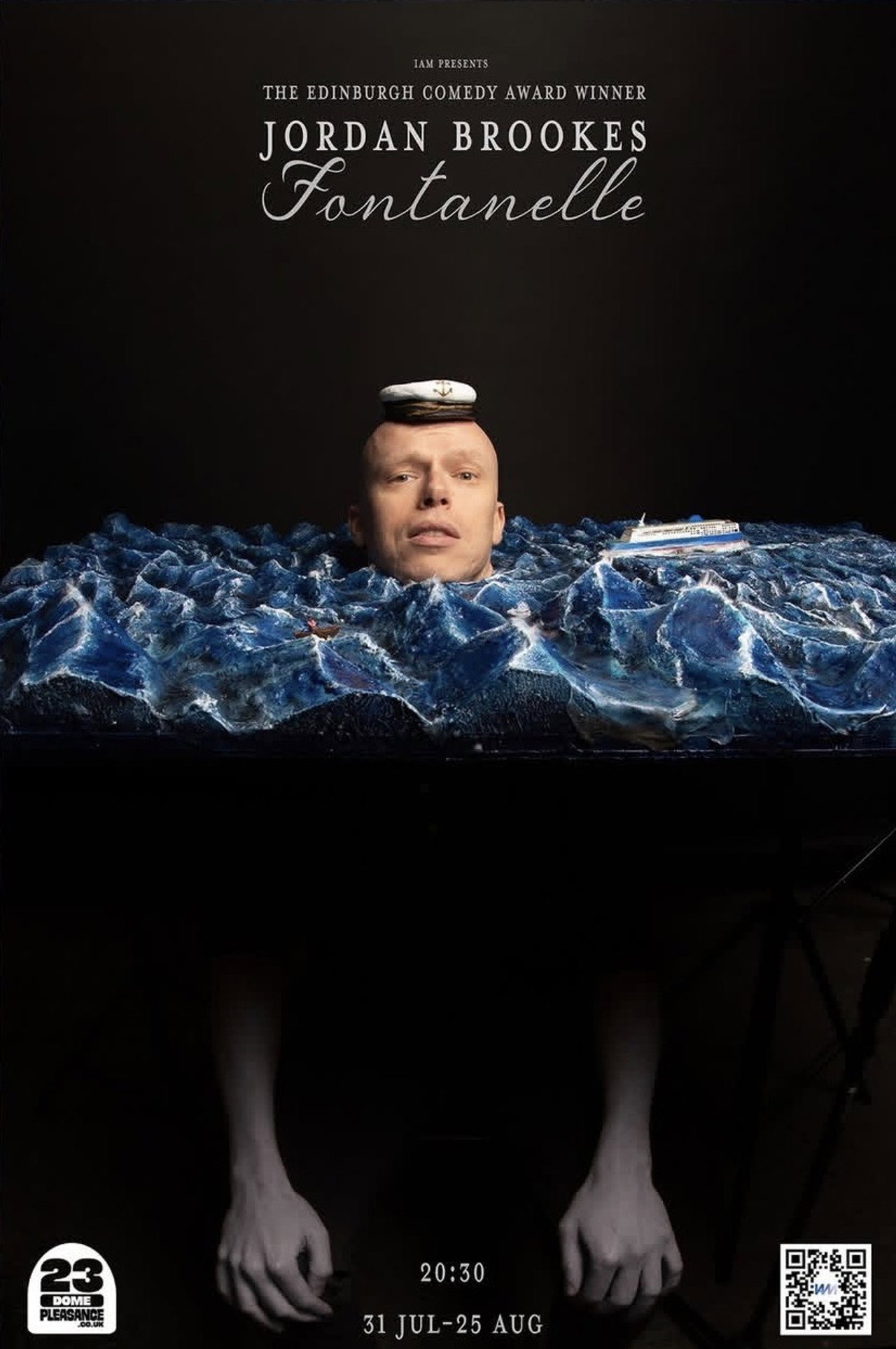 Jordan Brookes: Fontanelle Backdrop