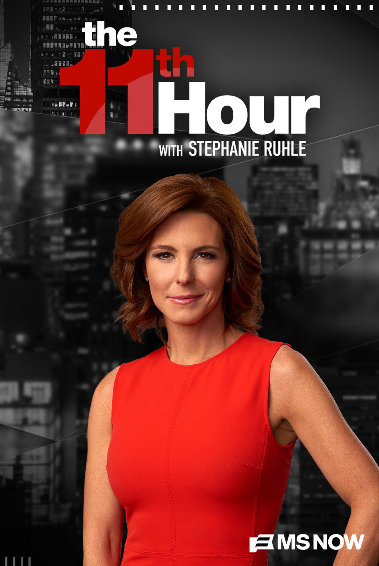 The 11th Hour with Stephanie Ruhle affisch