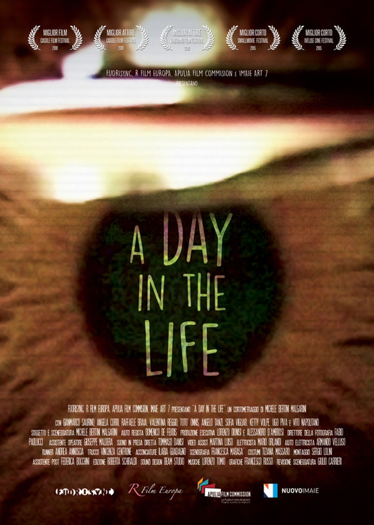 A Day in the Life filmaffisch