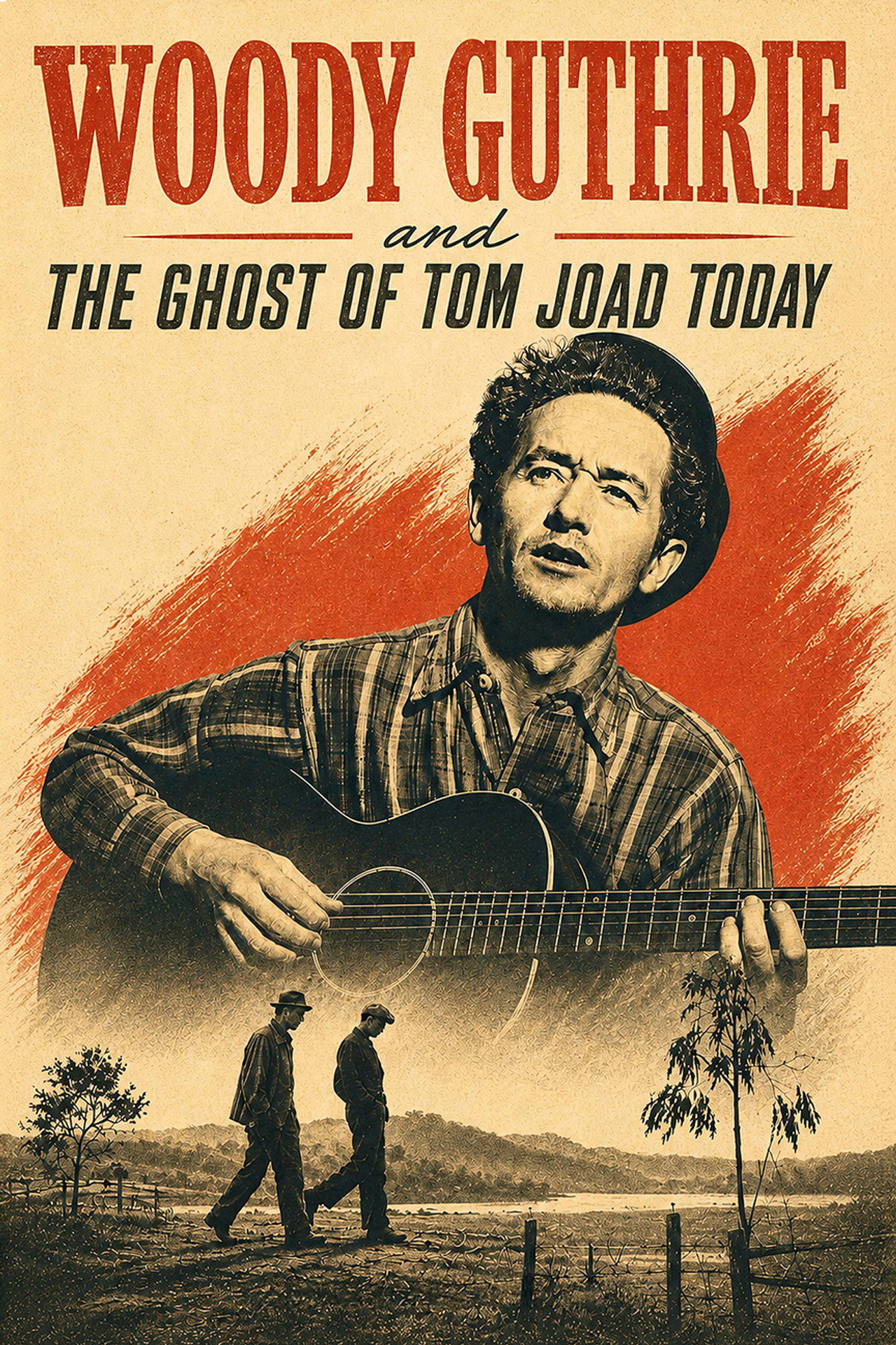 Woody Guthrie and the Ghost of Tom Joad Today