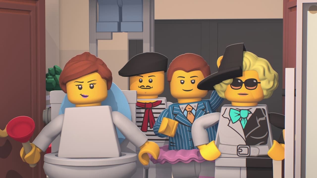 LEGO City Adventures - Season 4 Episode 15 : Yes, No, Maybe So?