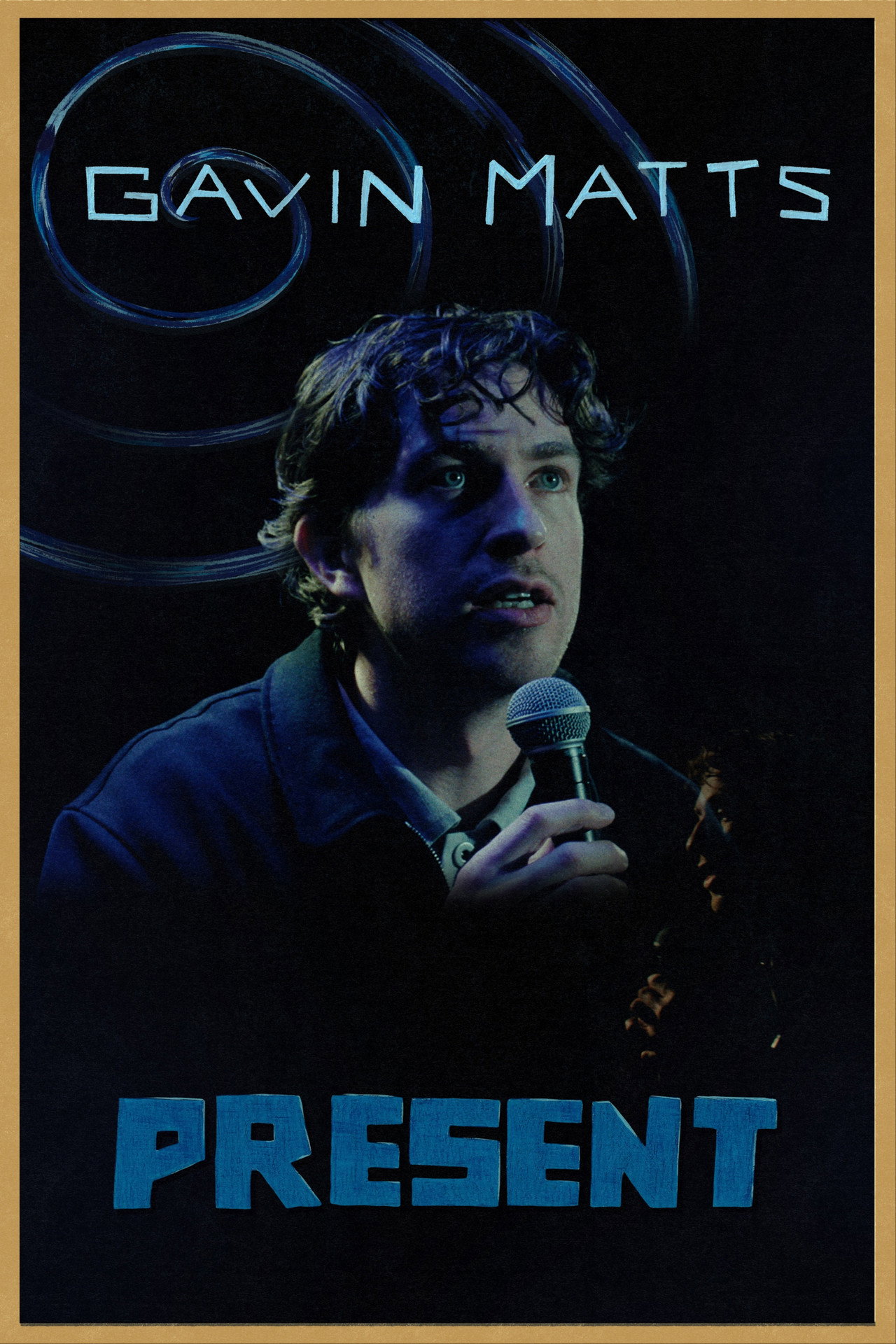 Gavin Matts: present poster