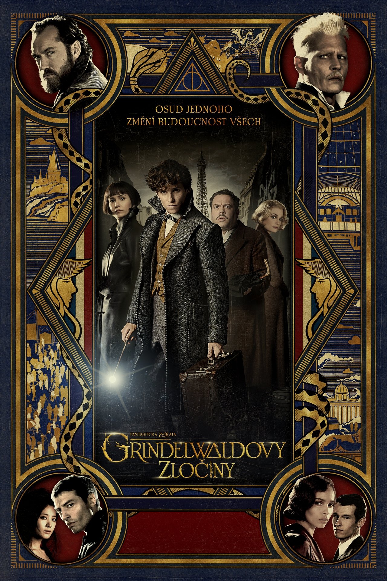 Fantastic Beasts The Crimes Of Grindelwald Full Movie Full Free Watch Fantastic Beasts: The Crimes of Grindelwald (2018) HD