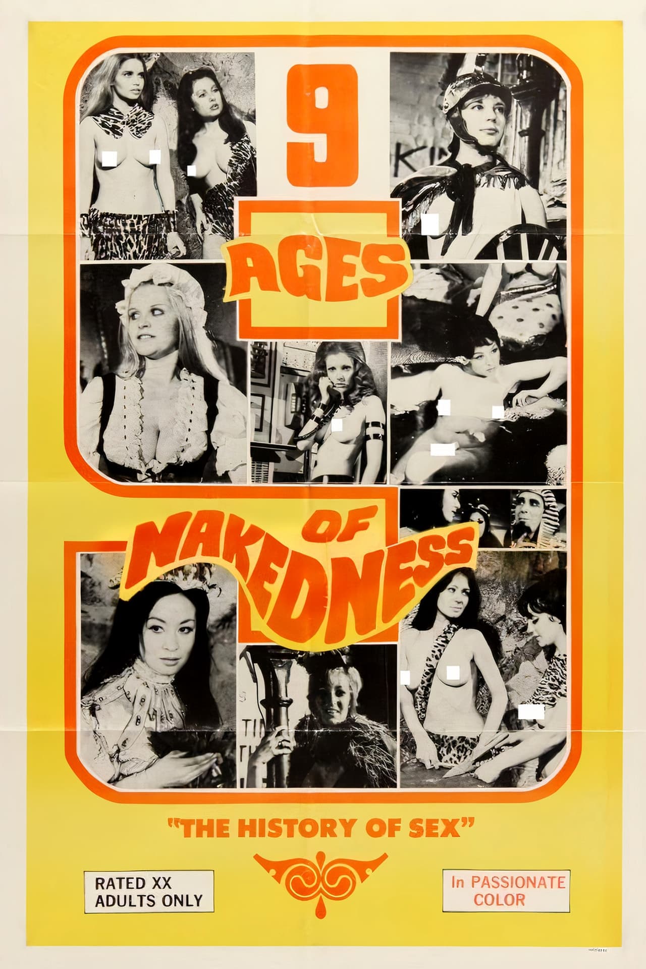 The Nine Ages of Nakedness (1969)