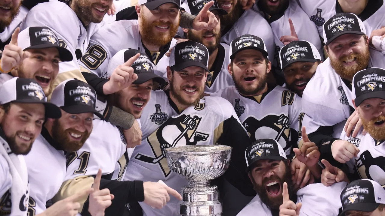 Pittsburgh Penguins 2016 Stanley Cup Champions