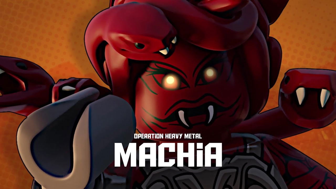 Operation Heavy Metal: Machia