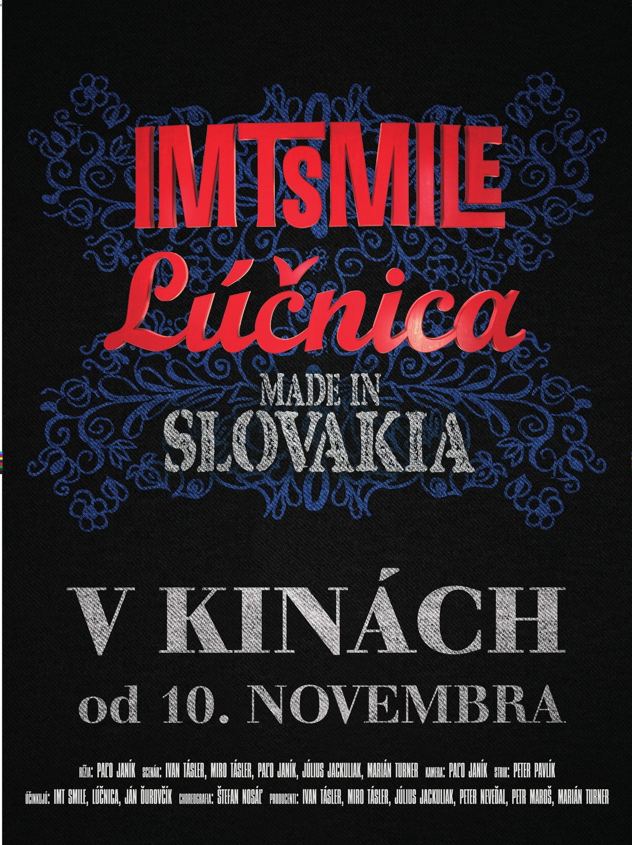IMT Smile a Lúčnica – Made in Slovakia filmaffisch
