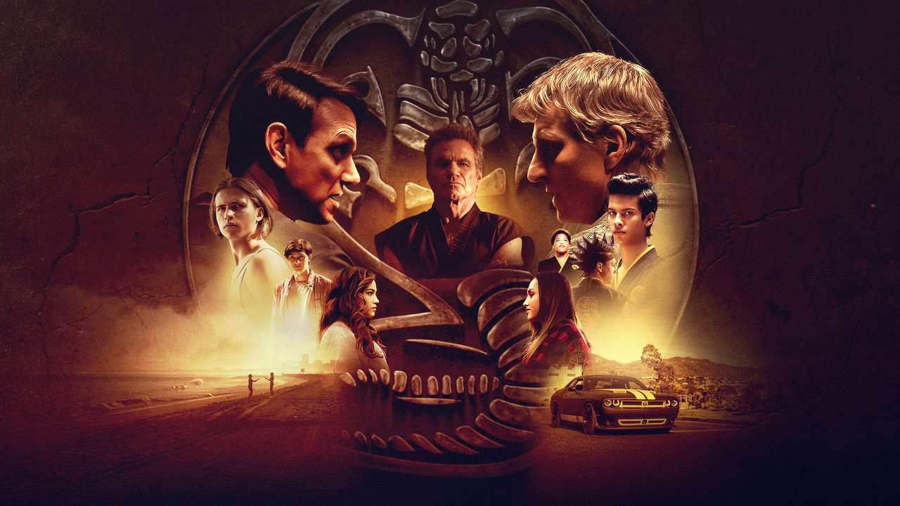Cobra Kai (2024) Hindi Season 6 Netflix backdrop