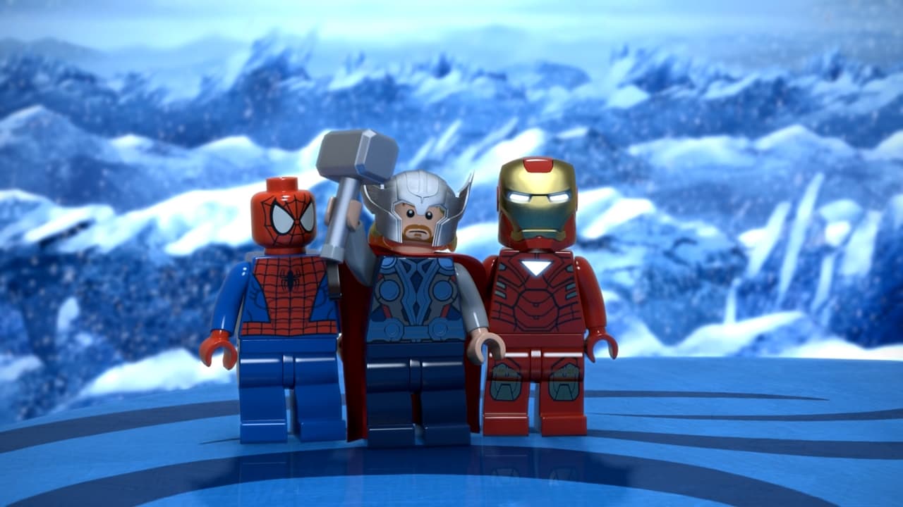 Scen från LEGO Marvel Super Heroes: Maximum Overload