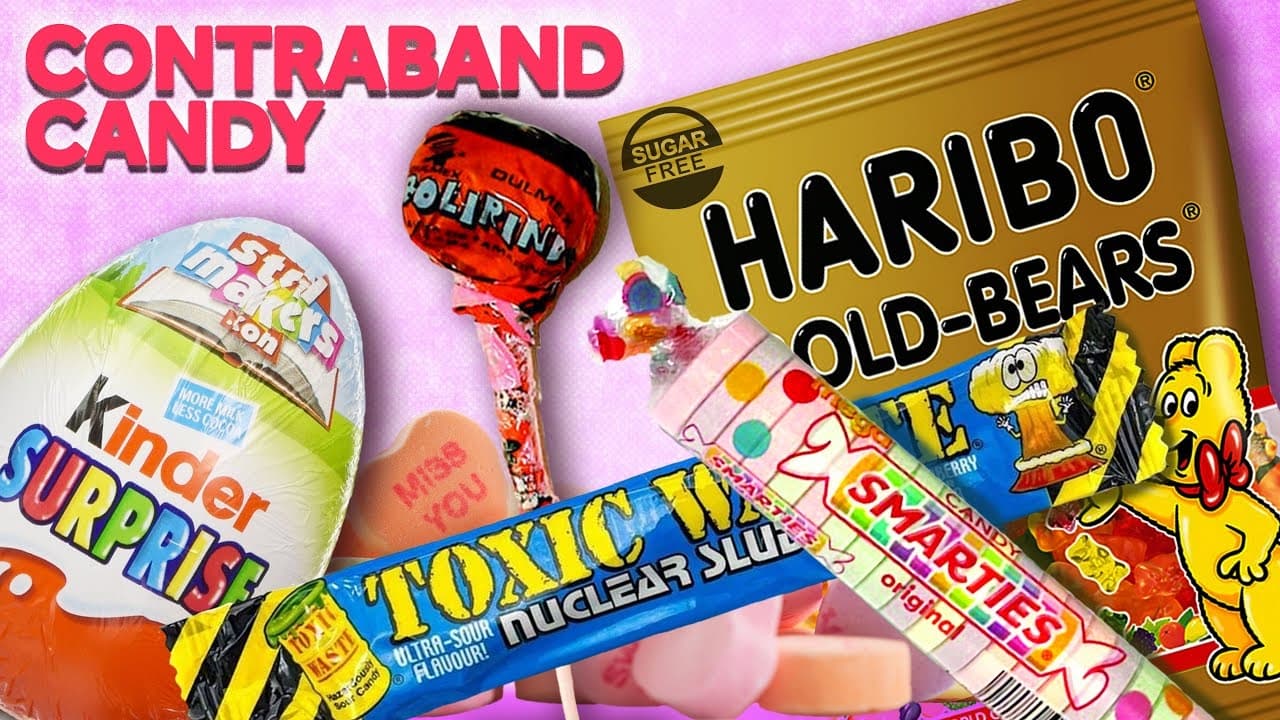 Weird History Food - Season 1 Episode 20 : Candies That Were Pulled for Being Too Dangerous