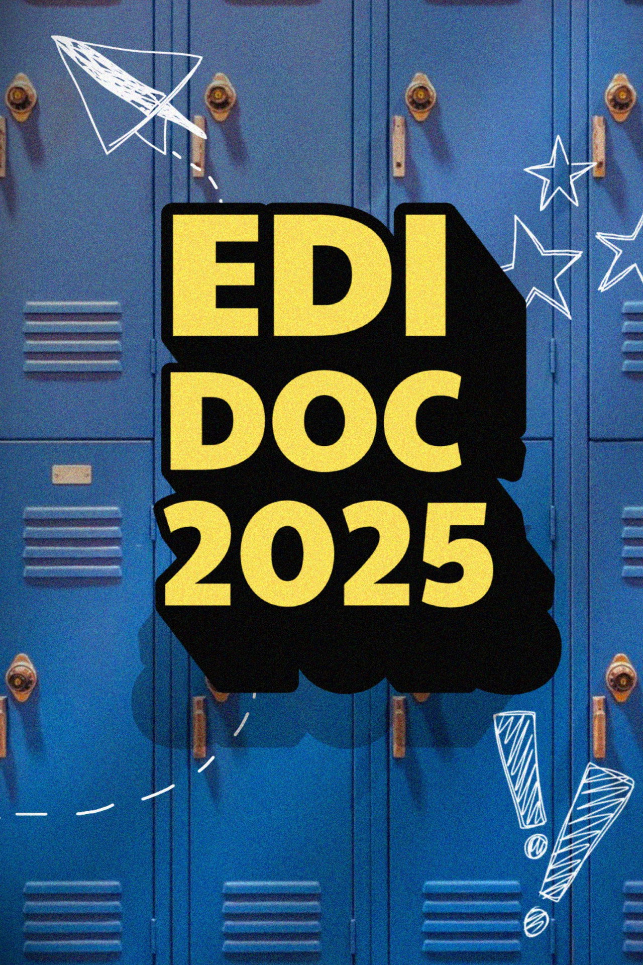 Edi Doc 2025 poster