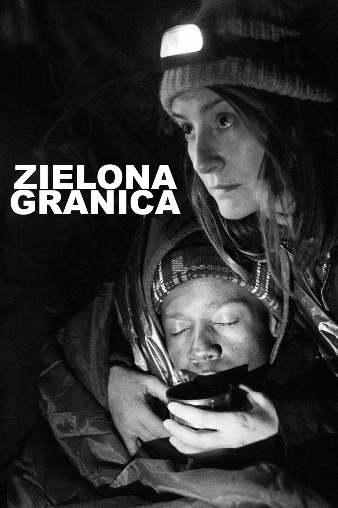 Zielona granica filmaffisch