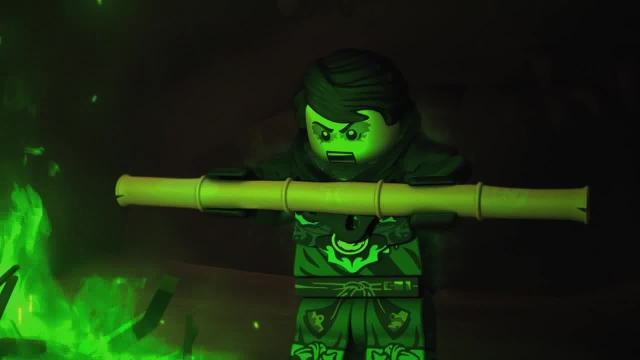 Ninjago: Masters of Spinjitzu - Season 5 Episode 4 : The Temple on Haunted Hill