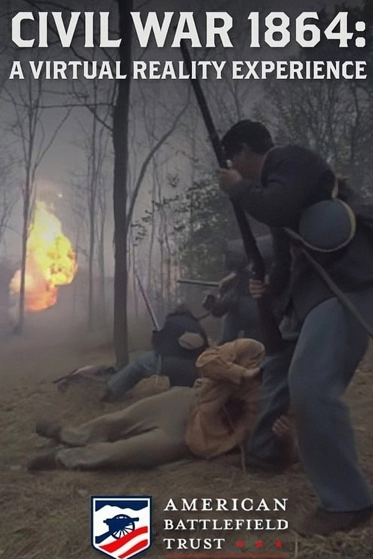 Civil War 1864: A Virtual Reality Experience filmaffisch