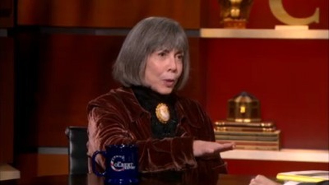 The Colbert Report - Season 8 Episode 81 : Anne Rice