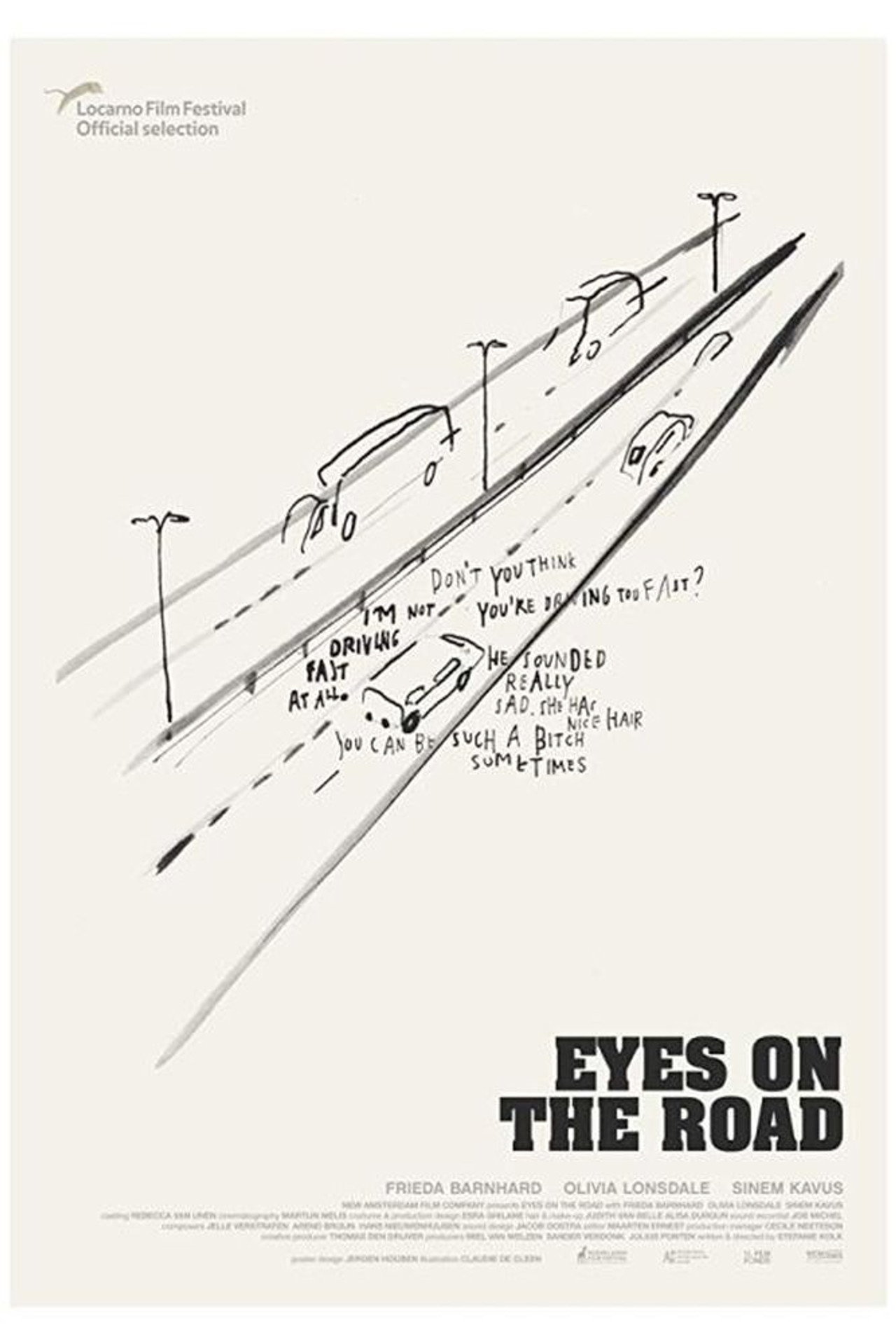 Eyes on the Road filmaffisch
