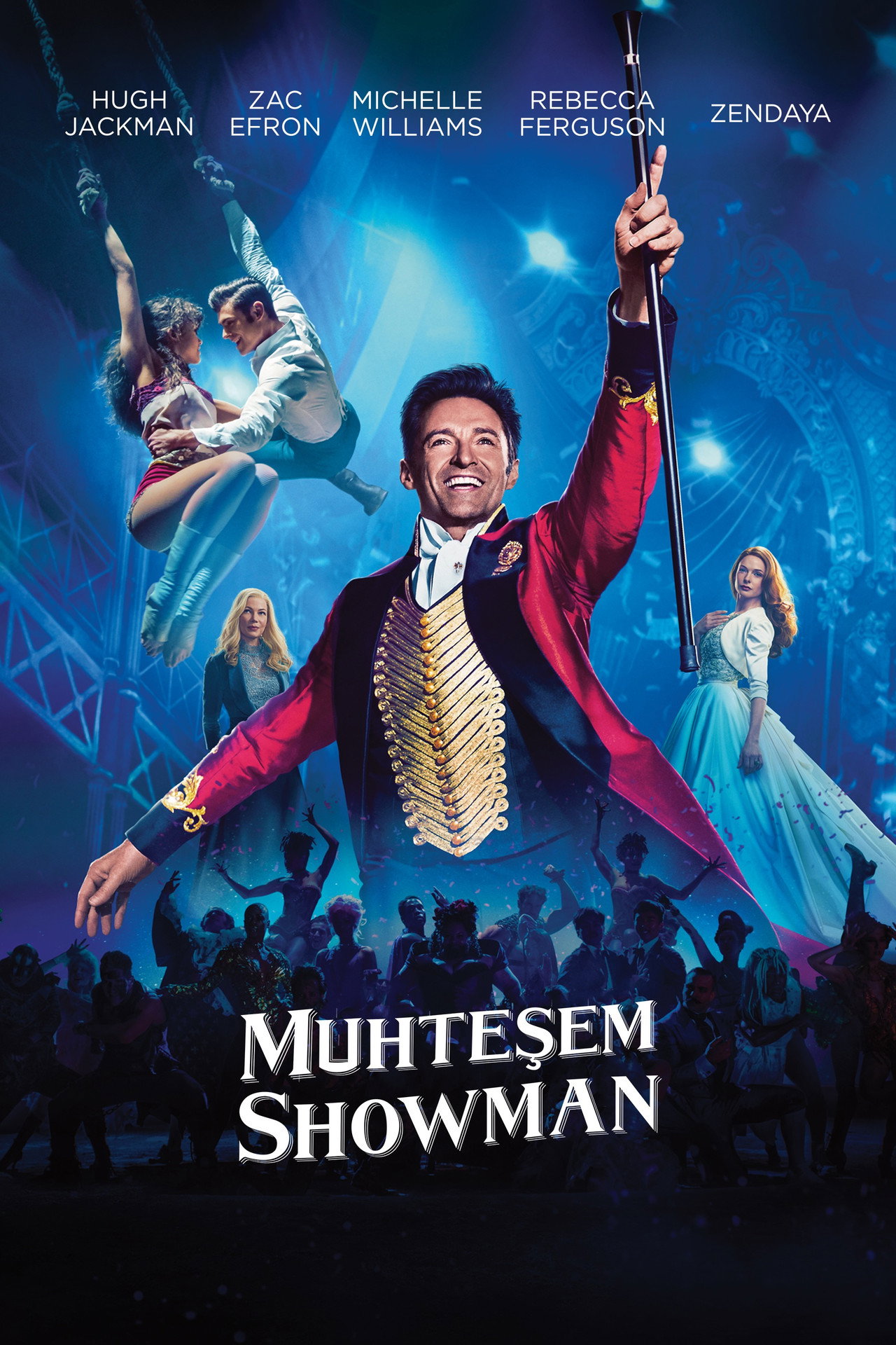 Muhteşem Showman Poster