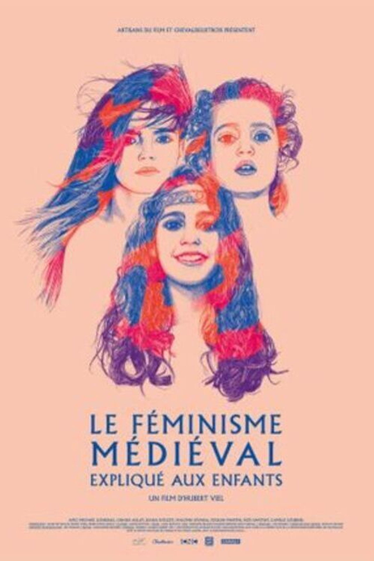 Le féminisme médiéval expliqué aux enfants filmaffisch