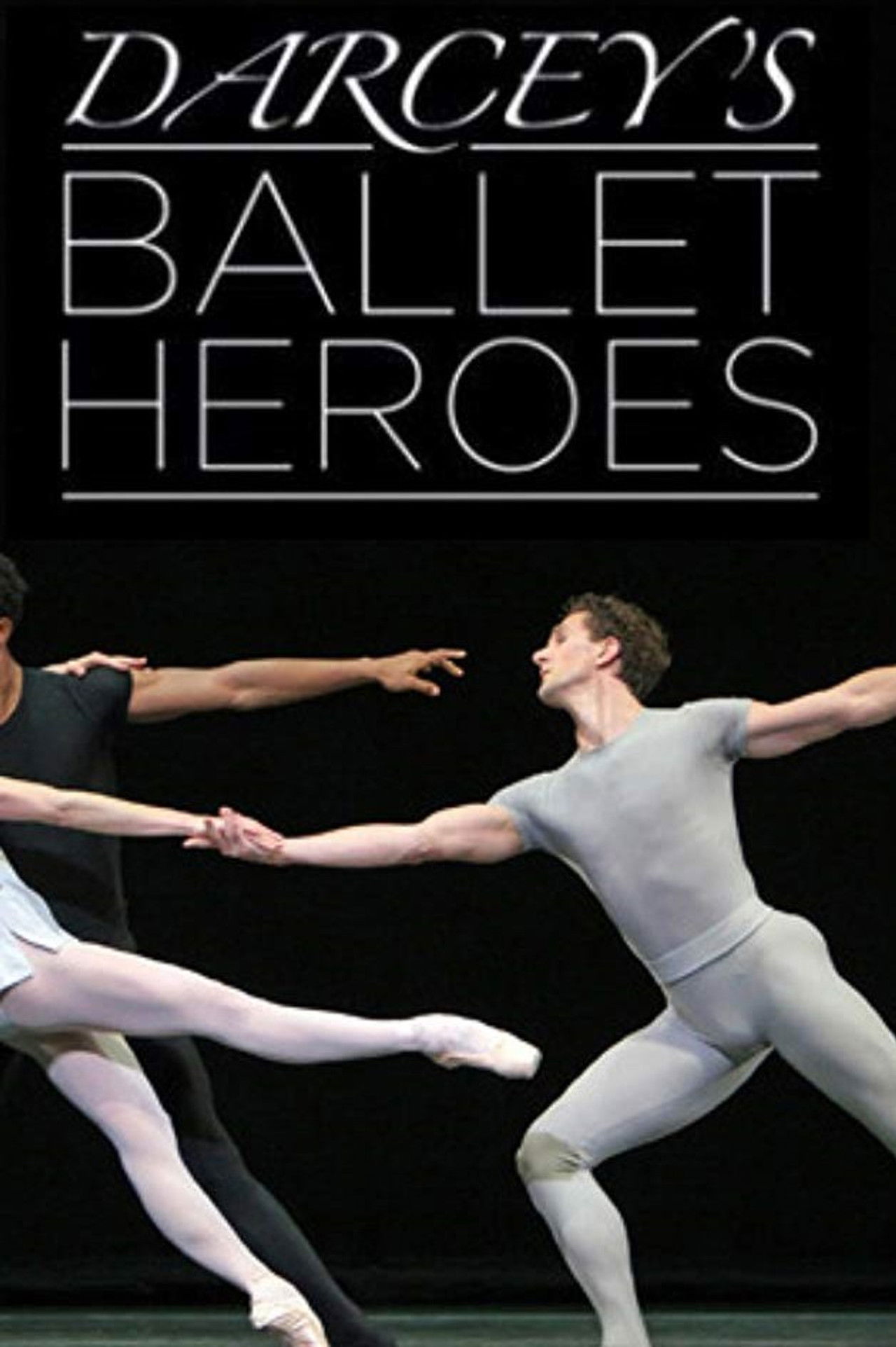 Darcey's Ballet Heroes Backdrop