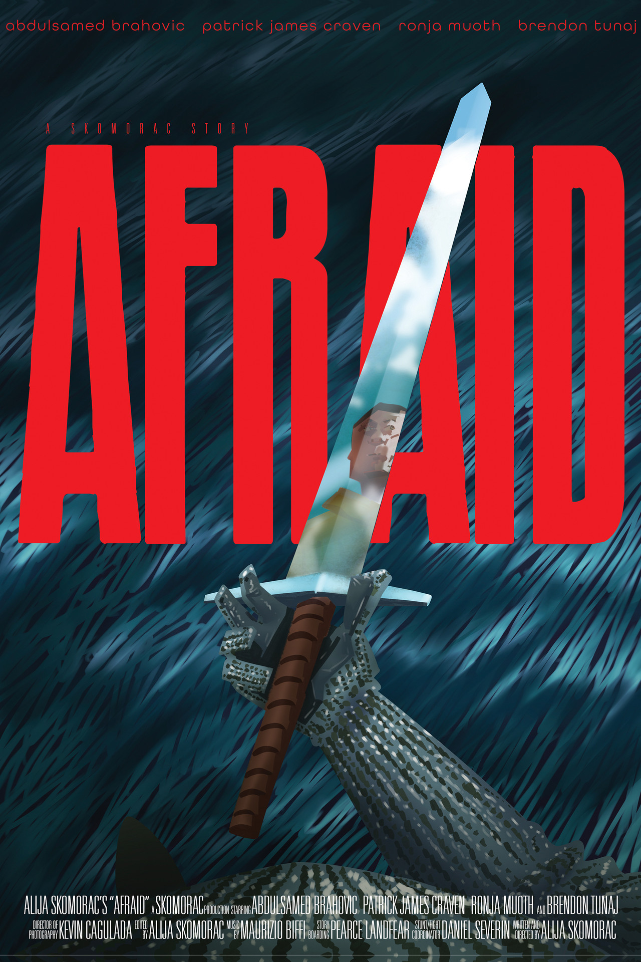 Afraid filmaffisch