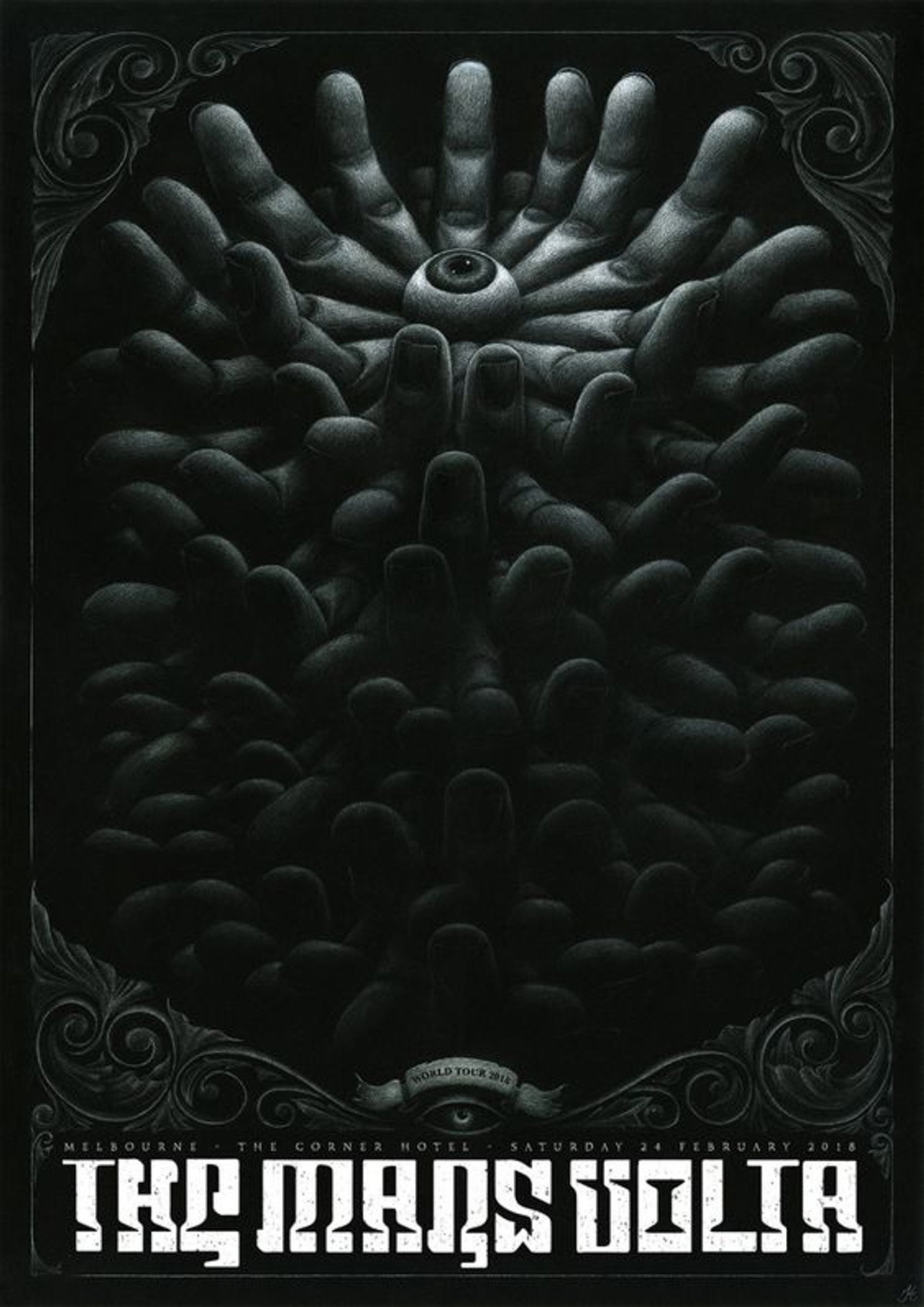 The Mars Volta Live in Brazil Backdrop