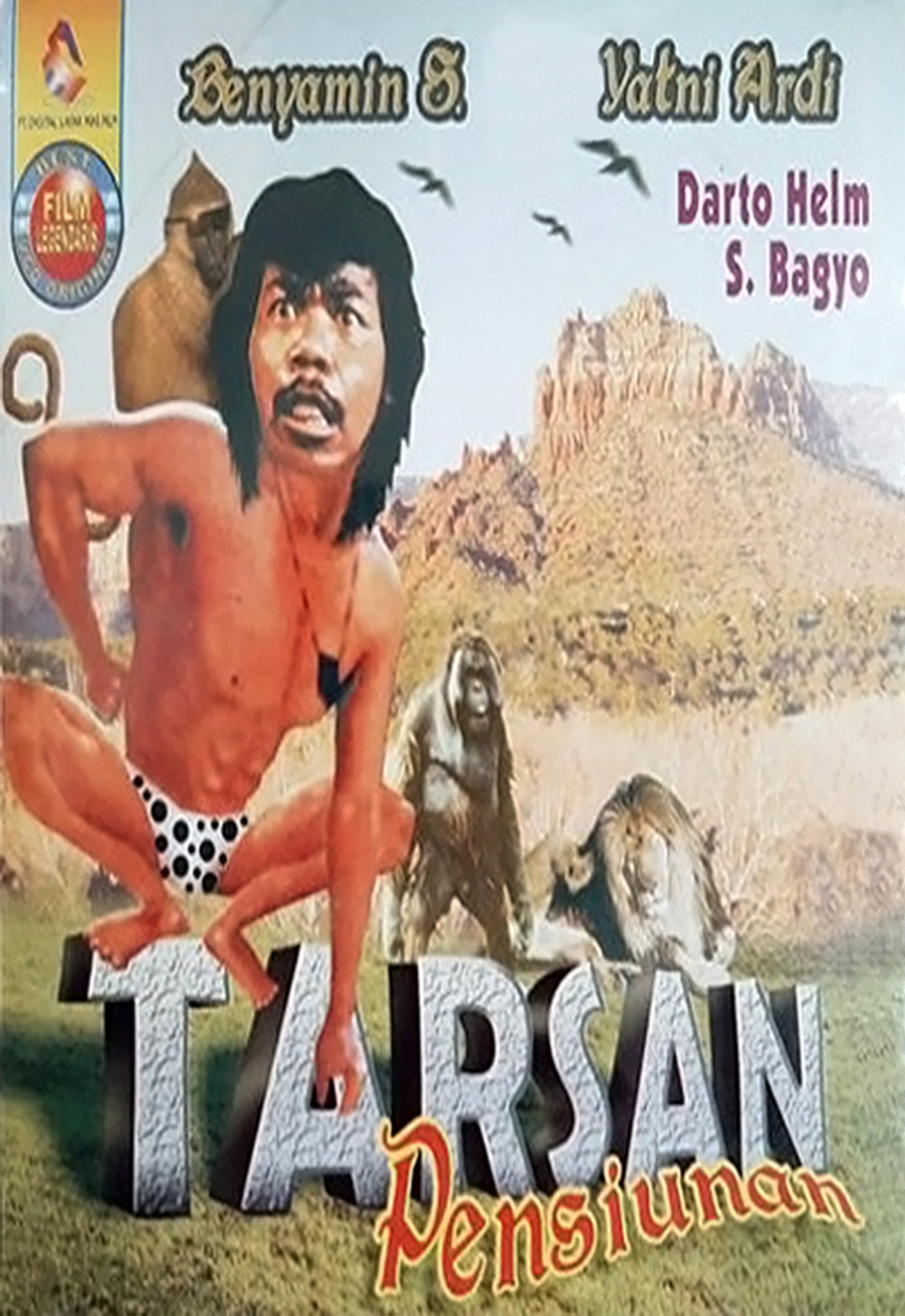 Retired Tarzan poster