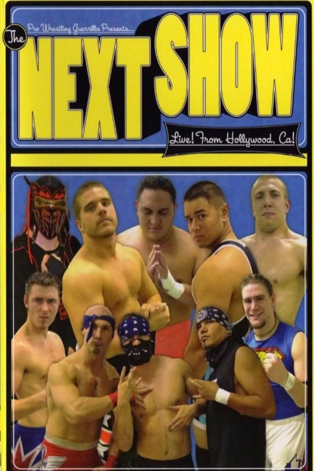 PWG: The Next Show filmaffisch