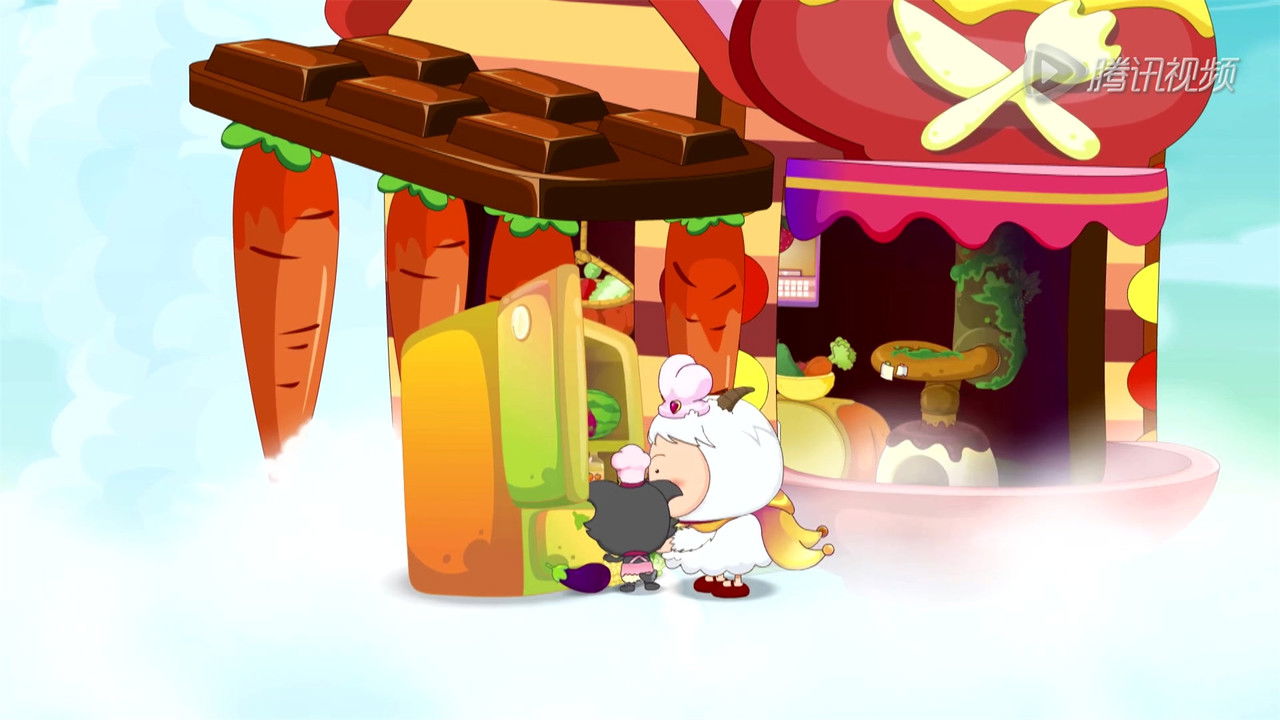 喜羊羊与灰太狼之羊羊小心愿 — Épisode 45