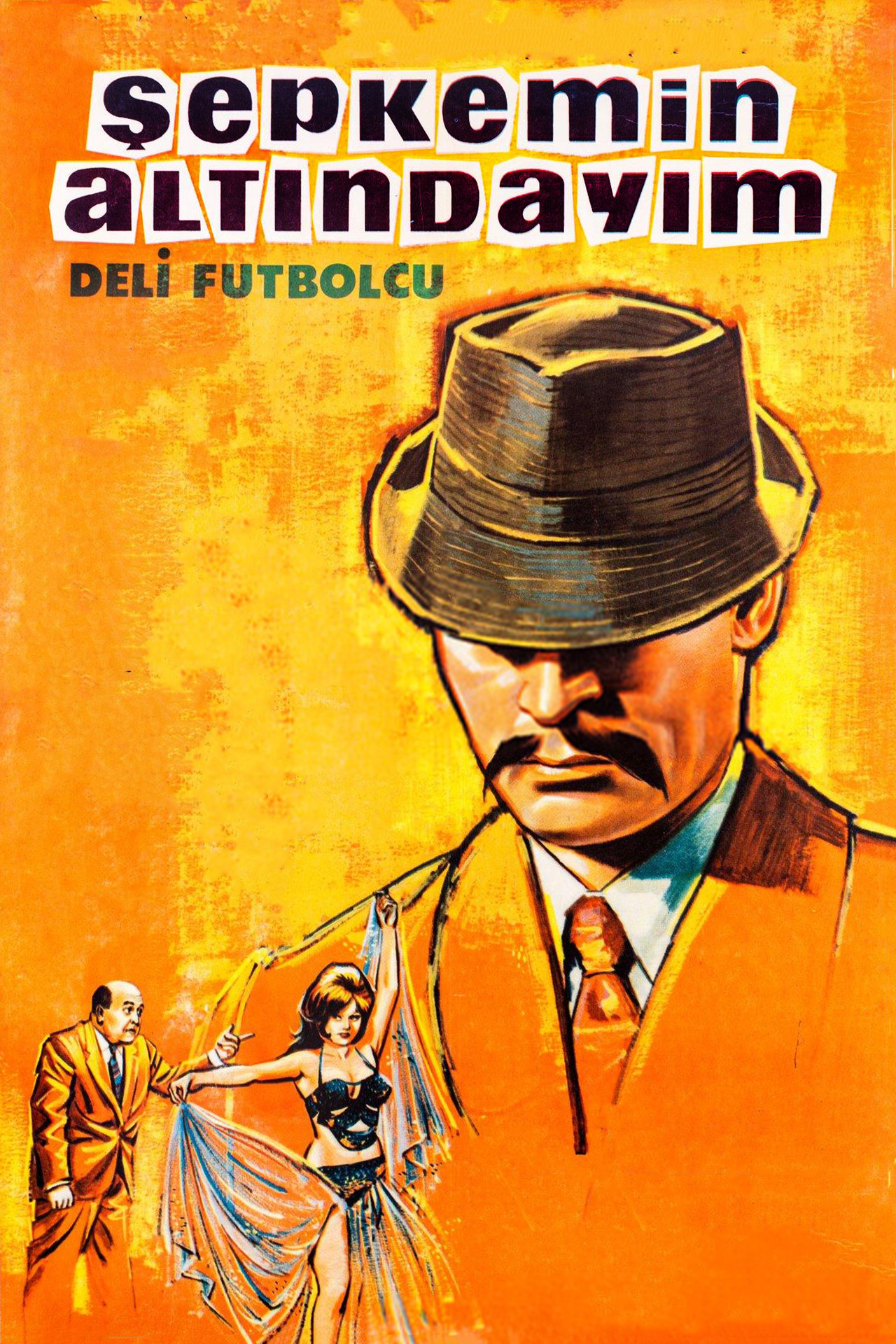 I'm Under My Hat Backdrop