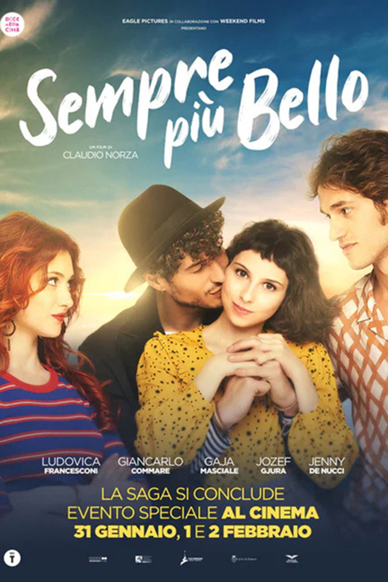Sempre più bello filmaffisch