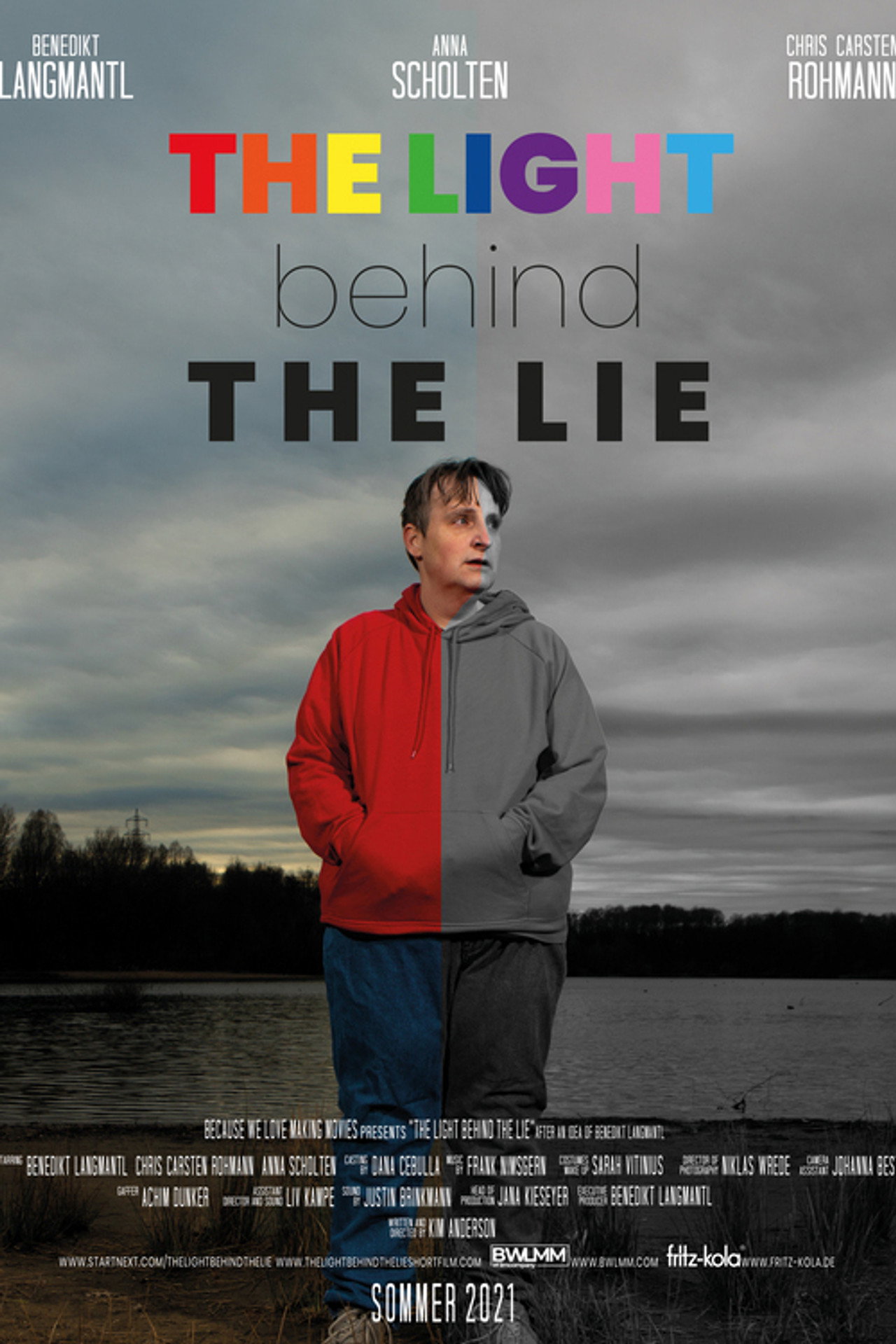 The Light Behind the Lie filmaffisch