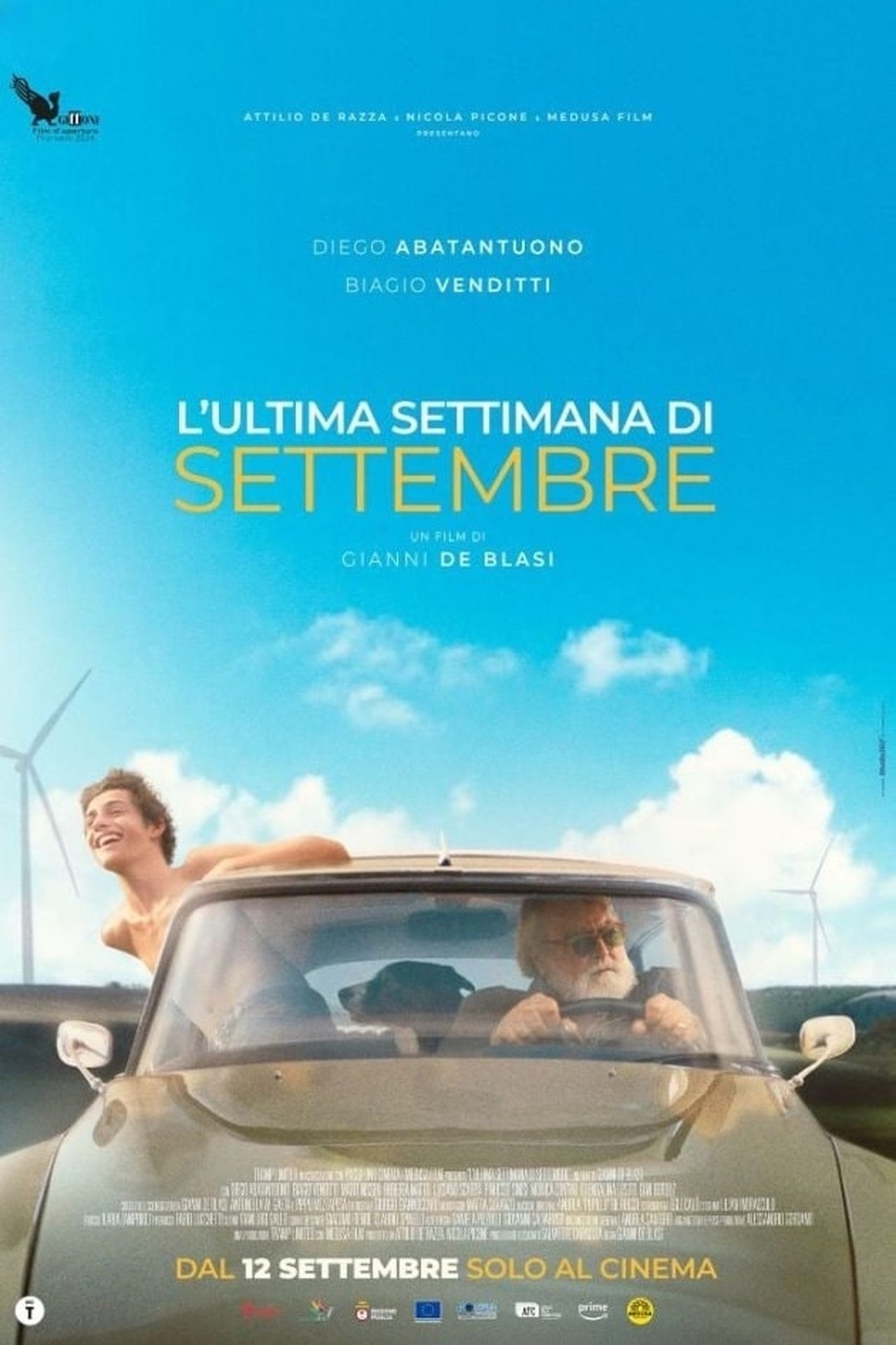 L’ultima settimana di settembre poster
