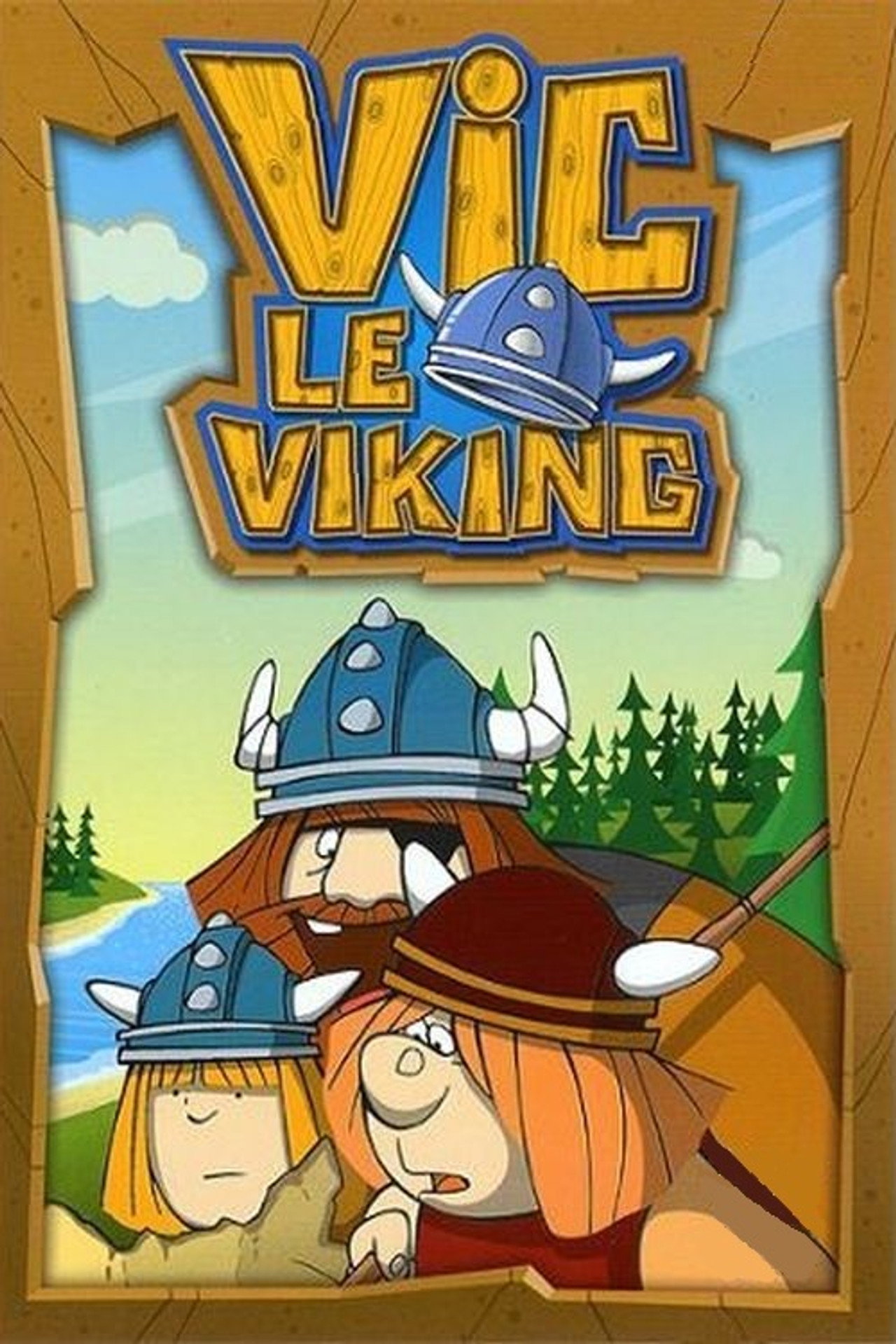 Vic le Viking poster