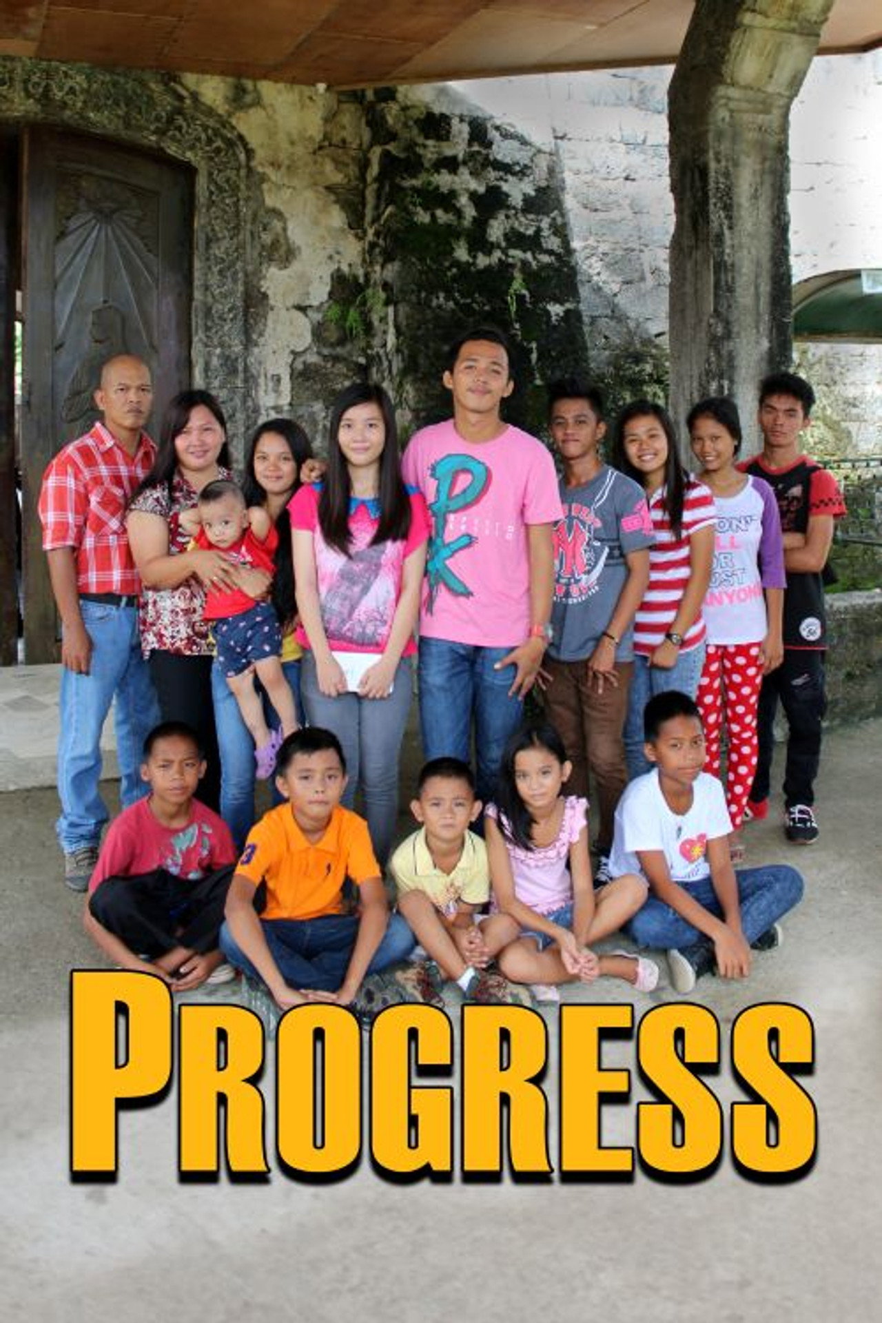Progress filmaffisch