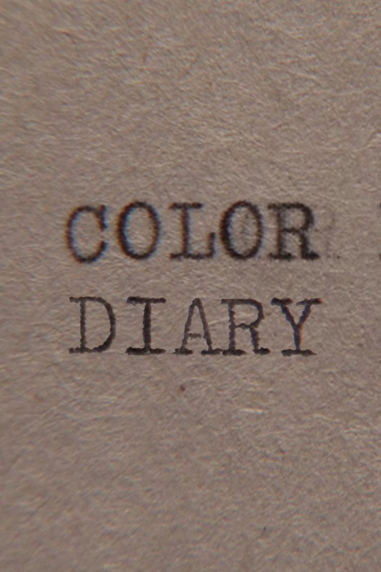 Color Diary